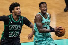 Charlotte Hornets at Boston Celtics ...