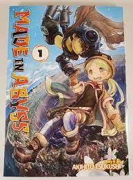 Made in abyss manga english