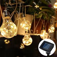 led bulbs solar powered lamp flexible