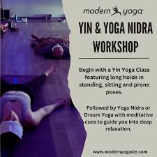 yin yoga and yoga nidra work