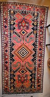 persian hamadan period rug c 1930