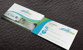 business card design for xtreme carpet