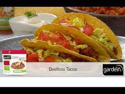 beefless tacos you