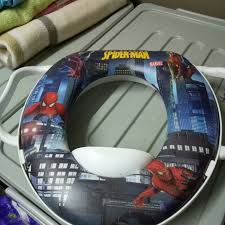 Toilet Seat For Potty Train Spiderman