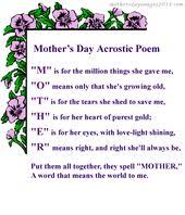 Maybe you would like to learn more about one of these? Mother S Day Card Verses