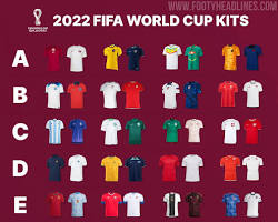 Image of 2022 World Cup jersey