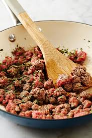 how to cook ground beef using 3