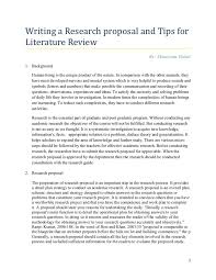sources of a literature review 