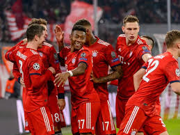 1 wins, 0 draws, and 0 losses. Bayern Munich 5 1 Benfica Report Ratings Reaction As Fcb Comfortably Book Their Last 16 Spot 90min