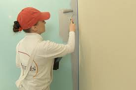 How To Paint A Wall Harris