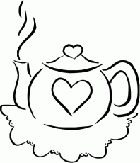 Teapot coloring page printable | coloring pages, coloring. Teapot Coloring Page Coloring Pages Free Coloring Pages Coloring Books