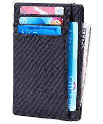 Allied wallet offers some of the best leading turnkey credit card processing services in the industry. Slim Wallet Rfid Front Pocket Wallet Minimalist Secure Thin Credit Card Holder Matt Carbon Fiber Cl189y6rul8