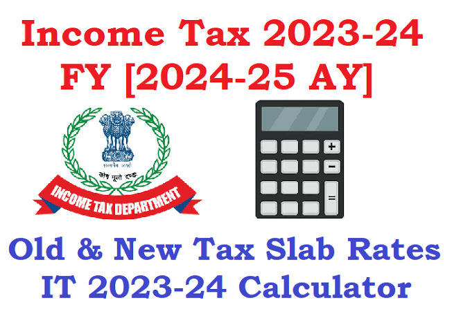 INCOME TAX CALCULATOR 2024 