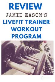 livefit trainer workout program