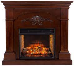 Stine Infrared Electric Fireplace