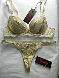 Details About Bras N Things Vamp Lumi Push Up Bra And Mini V Set Size 12d 12 Rrp 124 98