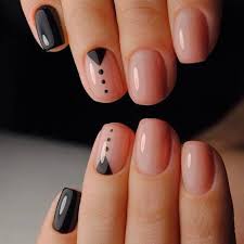 Fall stamping cute nail art. 27 Fall Nail Designs To Jump Start The Season