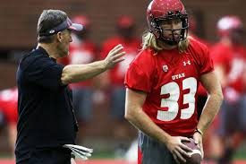 Utah Football Mitch Wishnowky Leads The Nation In Punting