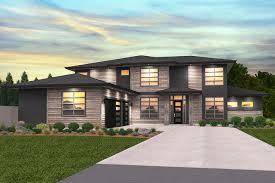 Modern Prairie Style House Plan