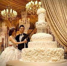 Top 13 Most Beautiful Huge Wedding Cakes Deer Pearl Flowers gambar png