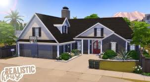 Cool Easy To Build Sims 4 House Ideas