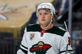 … the wild are looking for their first playoff series win since 2015. Je9 Cawf13maam
