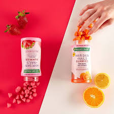 Vitamin e and vitamin c are antioxidants. Nature S Bounty Nature S Bounty Hair Skin Nails Two Gummy Options Facebook