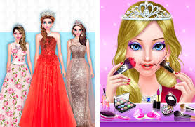 princess makeup salon game apk