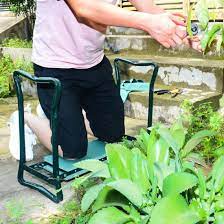 garden stool foldable garden bench
