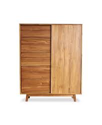 galvin teak storage cabinet
