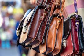 genuine leather bags in india