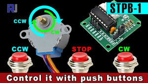 stepper motor switching directions