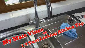 fix a leaking 1 4 turn kitchen tap
