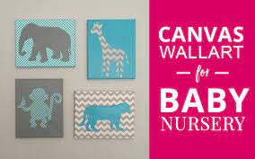 Diy Baby Nursery Wall Art Safari Themed
