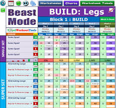 printable body beast schedule body beast workout schedule and beast