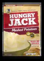 hungry jack instant mashed potatoes