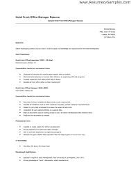 Sample Resume For Chef Job   Free Resume Example And Writing Download Front Office Receptionist Sample Resume Sample Nursing Resume Receptionist Resume  Sample Front Office Receptionist Sample Resumehtml