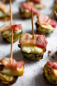 crispy brussel sprouts with bacon and