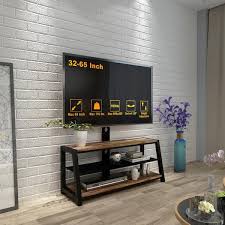 Cho 45 6 In Metal Columns Black Tv