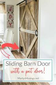 How To Build A Sliding Barn Door With