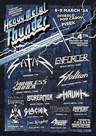 Heavy Metal Thunder Fest Vol. IV в Divadlo pod Čarou (Písek), 8 Мар 2024 |  Last.fm