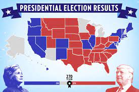 election 2016 election results