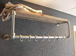 Build Your Own Coat Hanger With A Shelf