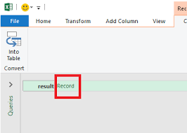 import json data in excel 2016 or 2019