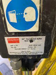 dayton dual sd scrubber i