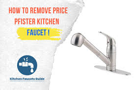 pfister kitchen faucet handle