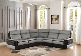 power reclining sectional sofa set
