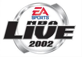 The xbox live logo is composed of an iconic xbox emblem with the nameplate under it. Nba Live 2002 2001 Promotional Art Mobygames