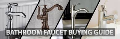 It has a single hole. Bathroom Faucet Buying Guide