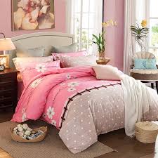 polka dot pastel style bedding sets